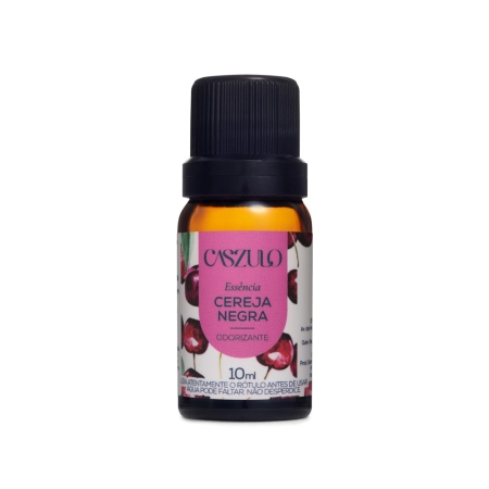 Essência Cereija Negra Caszulo Via Aroma - 10ml