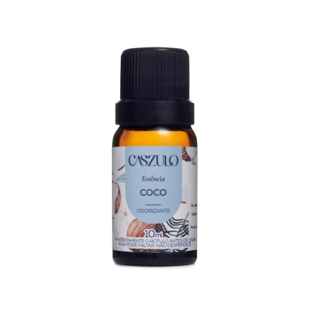 Essência Coconut Caszulo Via Aroma - 10ml