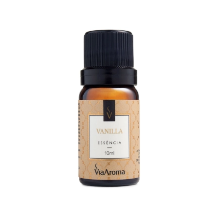Essência Vanilla 10ML Classic Via Aroma - 10ml