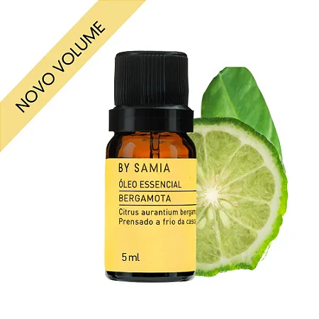 Óleo Essencial Bergamota By Samia - 5ml