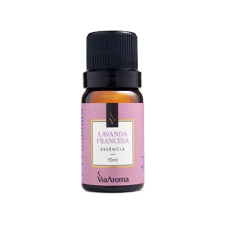 Essência Lavanda Francesa Via Aroma - 10ml