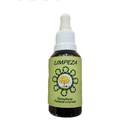 Limpeza Gotas Floressências Pantanal e Cerrado - 30ml