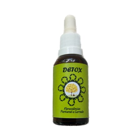Detox Gotas Floressências Pantanal e Cerrado - 30ml