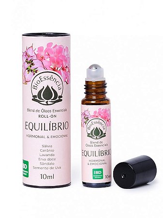 Blend Equilibrio Roll-on BioEssência - 10ml