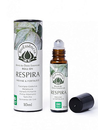 Blend Respira Roll-on BioEssência - 10ml