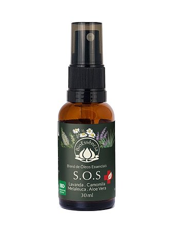 Blend S.O.S Cortes & Picadas BioEssência - 30ml
