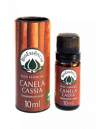 Óleo Essencial de Canela Cassia BioEssência - 10ml
