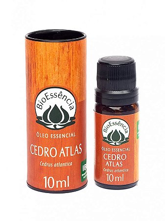 Óleo Essencial de Cedro Atlas BioEssência - 10ml