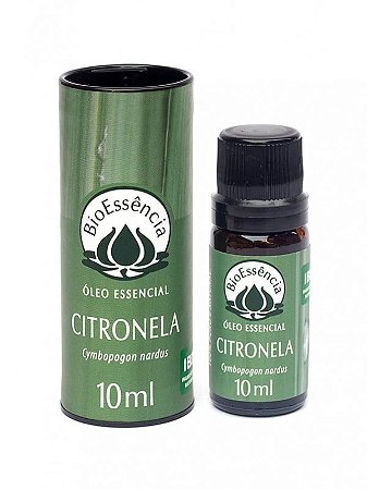 Óleo Essencial de Citronela BioEssência - 10ml