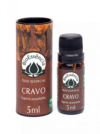 Óleo Essencial de Cravo BioEssência - 5ml