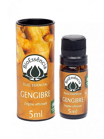 Óleo Essencial de Gengibre BioEssência - 5ml
