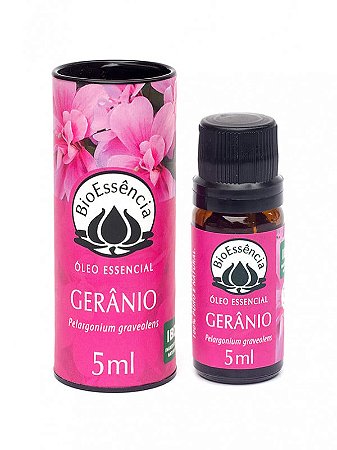 Óleo Essencial de Gerânio BioEssência - 5ml