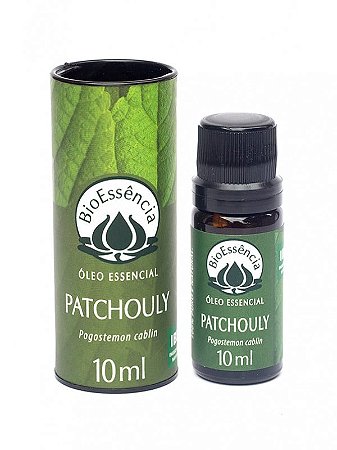 Óleo Essencial de Patchouly BioEssência - 10ml