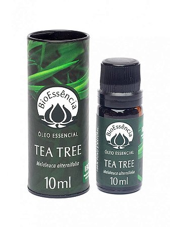 Óleo Essencial de Tea Tree (Melaleuca) BioEssência - 10ml