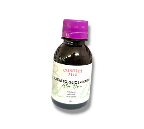 Extrato Glicerinado de Aloe Vera - 100g