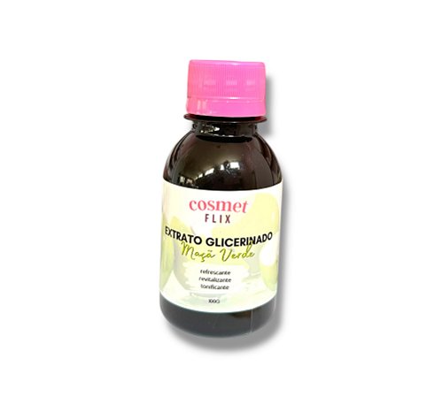 Extrato Glicerinado de Maçã Verde - 100g
