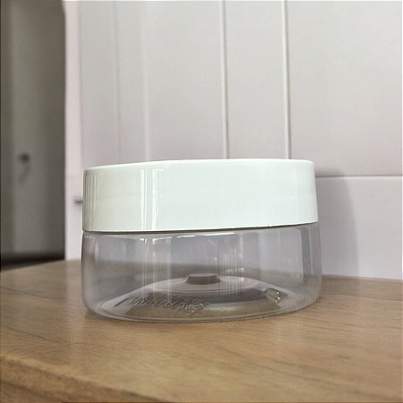 Kit 10 Potes 150ML com Tampa - Para Esfoliantes/Manteigas corporais