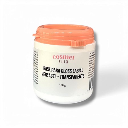 Base Para Gloss Labial Versagel - Transparente - 100GR
