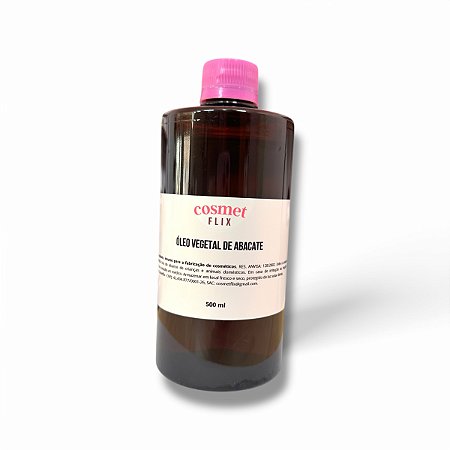 Óleo Vegetal De Abacate - 500ML