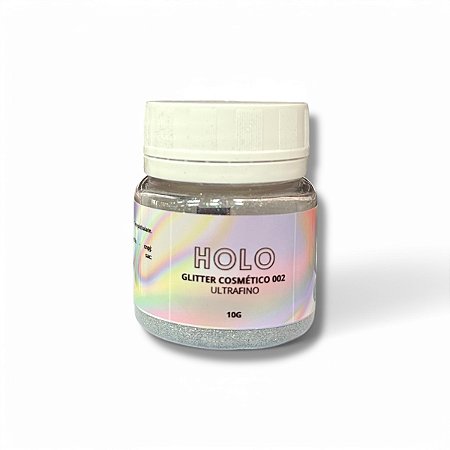 Glitter Ultrafino Holo - Cosméticos/Body Splash