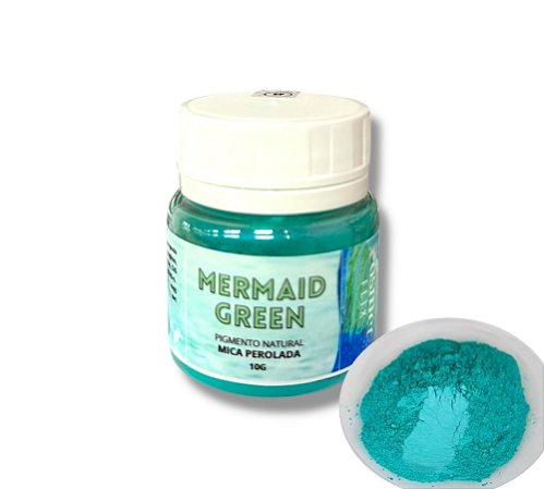 Mica - Mermaid Green - 10g