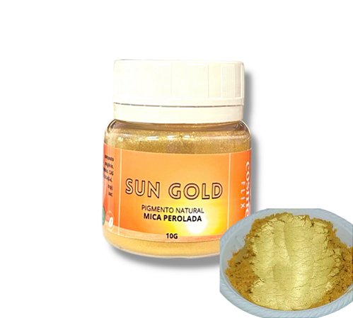 Mica - Sun Gold - 10g