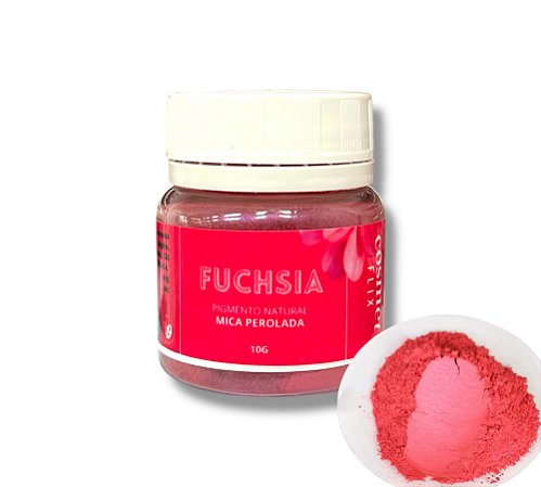 Mica - Fuchsia - 10g