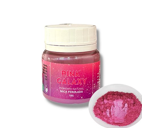 Mica Cosmética - Pink Galaxy - 10g