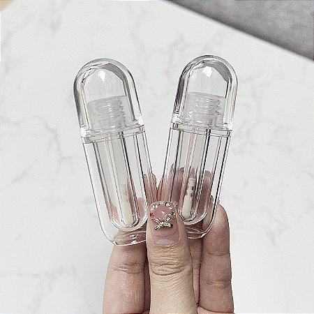 Kit 10 Tubos de Gloss Labial - 3Ml (Embalagem Vazia) - Modelo #01