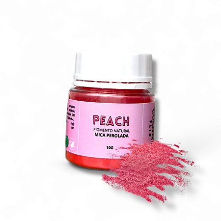 Mica Cosmética - Peach  - 10g
