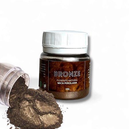 Mica Cosmética - Bronze - 10g