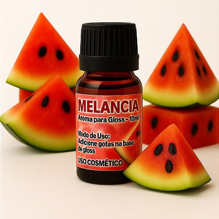 Aroma para Gloss Labial / Lip Balm / Lip Oil - Melancia