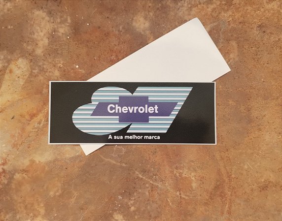 Adesivo Chevrolet 87