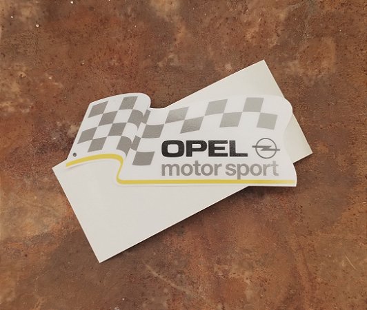 Adesivo Opel Motorsports – Década de 90/2000