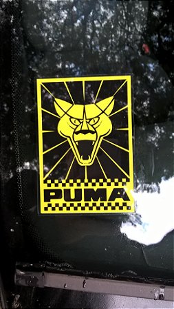 Adesivo Emblema Puma