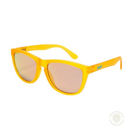 Óculos de Sol Jubah Savana Laranja com Lentes Laranja