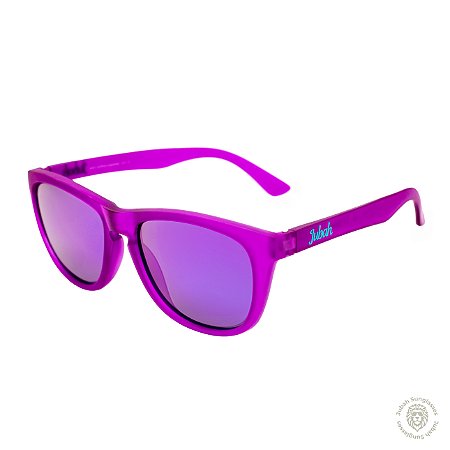 Óculos de Sol Jubah Savana Roxo com Lentes Roxa