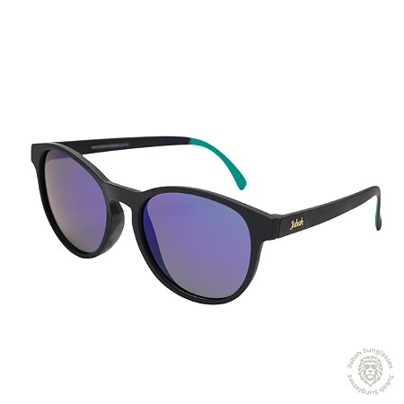 Óculos de Sol Jubah Tribo Preto com Lentes Azul