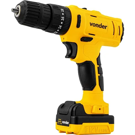 PARAFUSADEIRA C/ IMPACTO 12V