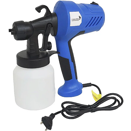 PISTOLA DE PINTURA ELÉTRICA PULVERIZADORA DE TINTA