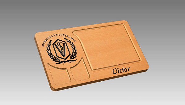 Tábua de Churrasco Profissões