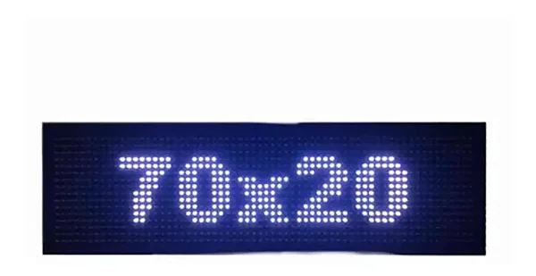 DISPLAY LED 70X20