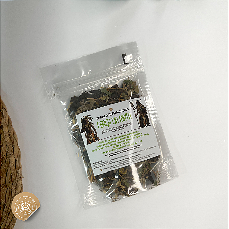 Preparo para Cachimbo Força da Mata – Com Tabaco (20g)