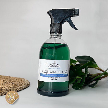 Home Spray Alquimia de Luz - limpeza e proteção para a sua casa