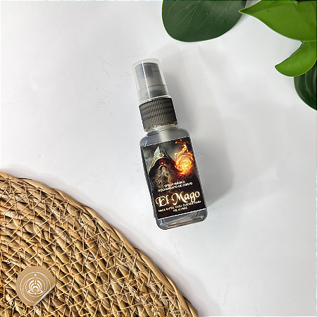 Spray Vibracional El Mago – Proteção, Poder Pessoal e Fechamento de Corpo
