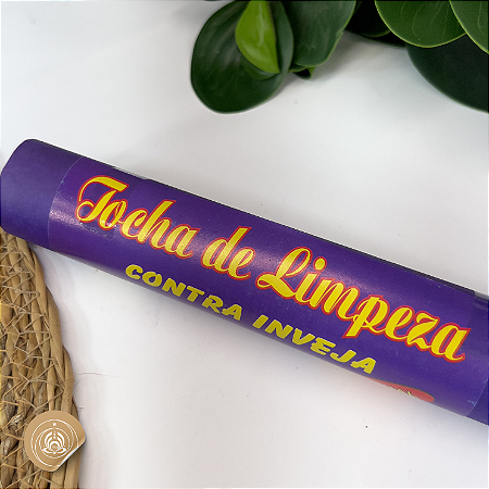 Defumador Tocha de Limpeza – Contra Inveja
