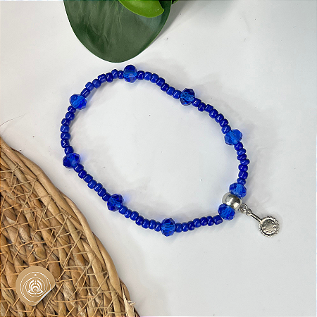 Pulseira de Miçanga Iemanjá: proteção, acolhimento e força das águas da Rainha do Mar
