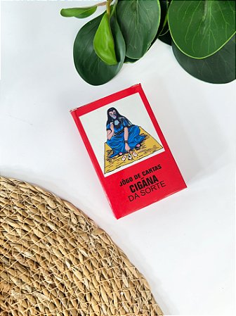 Jogo Cigana da Sorte – Tarô Cigano: orientação, intuição e respostas com a força do povo cigano.
