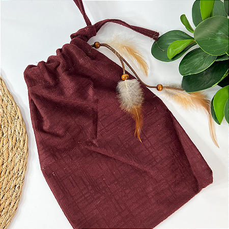 Bag Cachimbo – Proteção e reverência para o seu instrumento de poder.