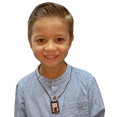 Escapulários Nossa Senhora do Carmo (Infantil)